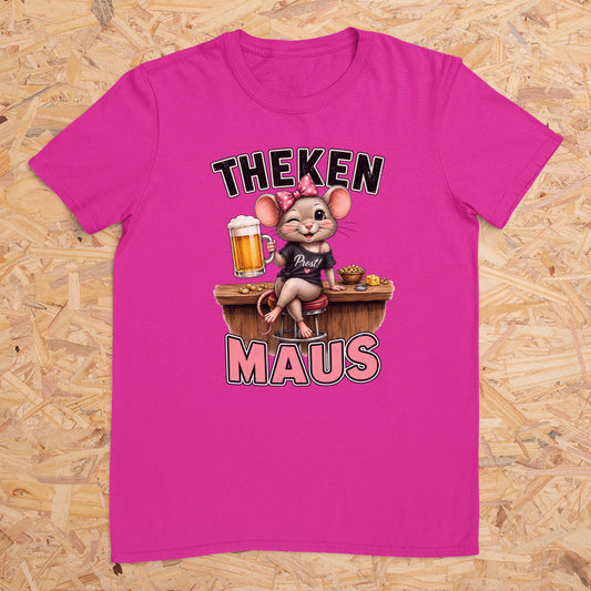 Theken Maus (Bier) -- T-Shirt Unisex