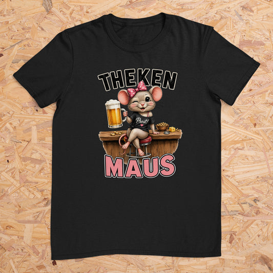 Theken Maus (Bier) -- T-Shirt Unisex