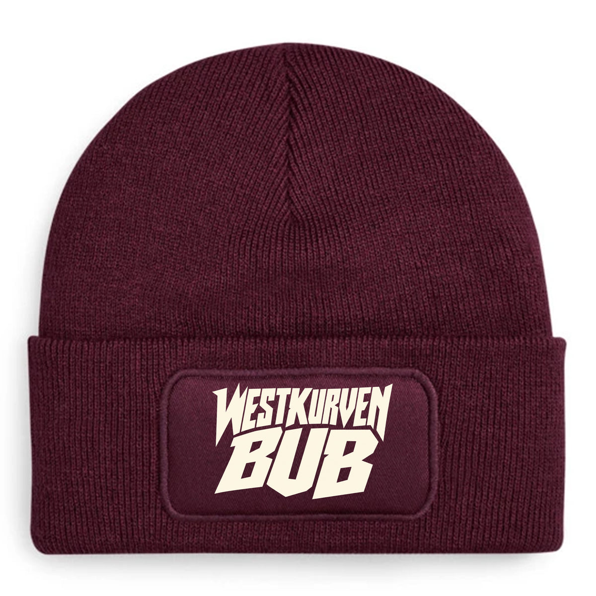 Patch Beanie - Westkurven BUB