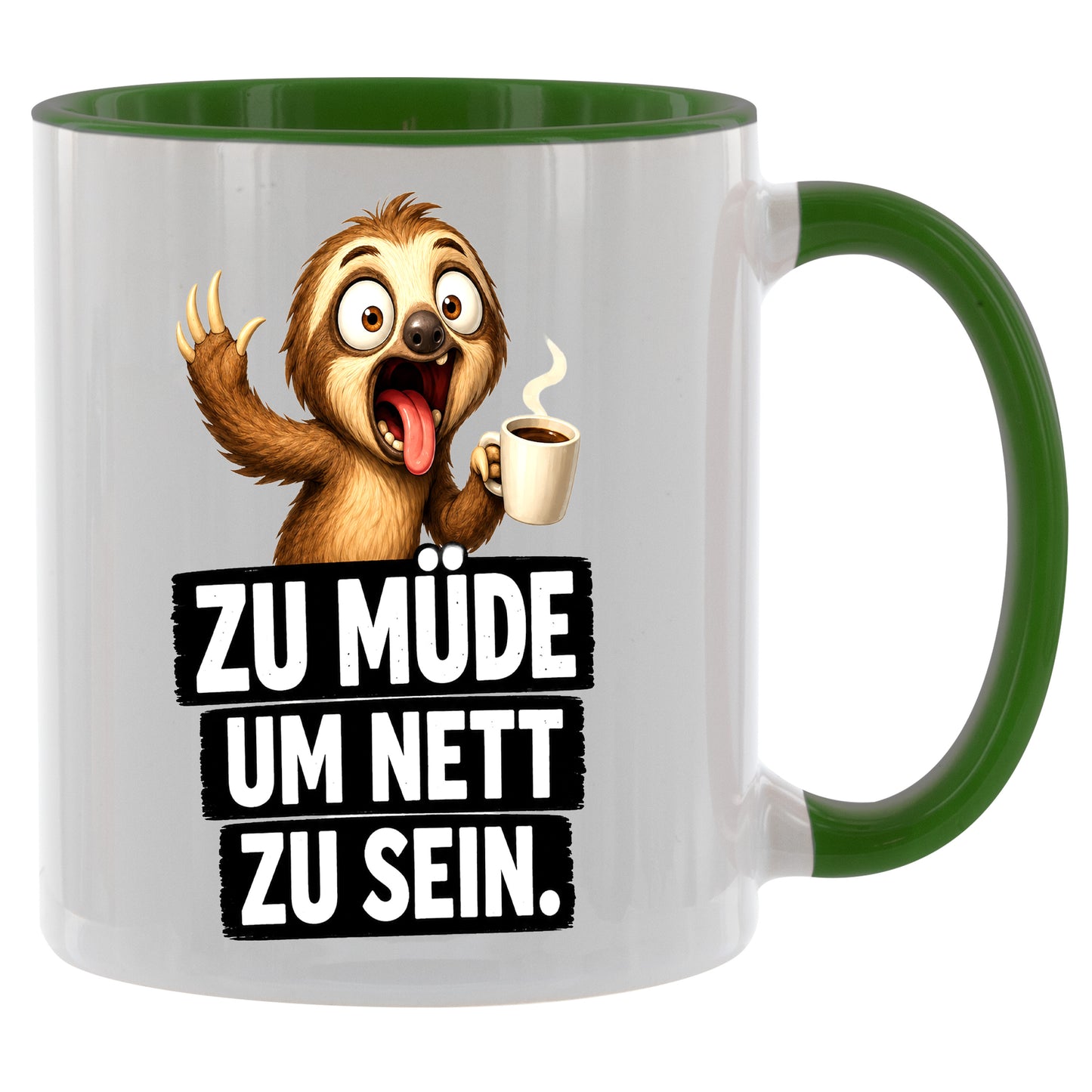 Valentine's Day Be Mine Forever - Coffee Mug, Various Colors - 330ml