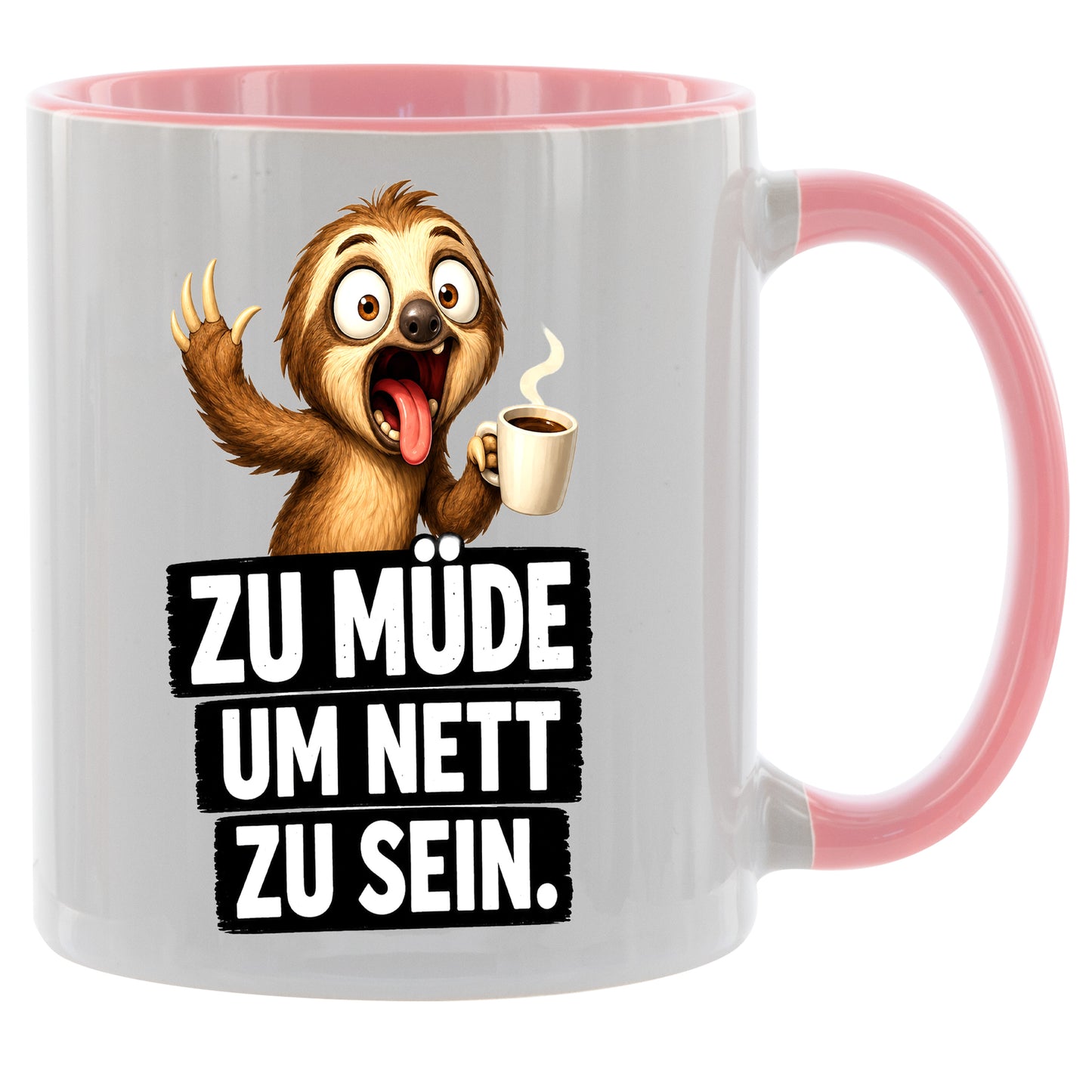 Valentine's Day Be Mine Forever - Coffee Mug, Various Colors - 330ml