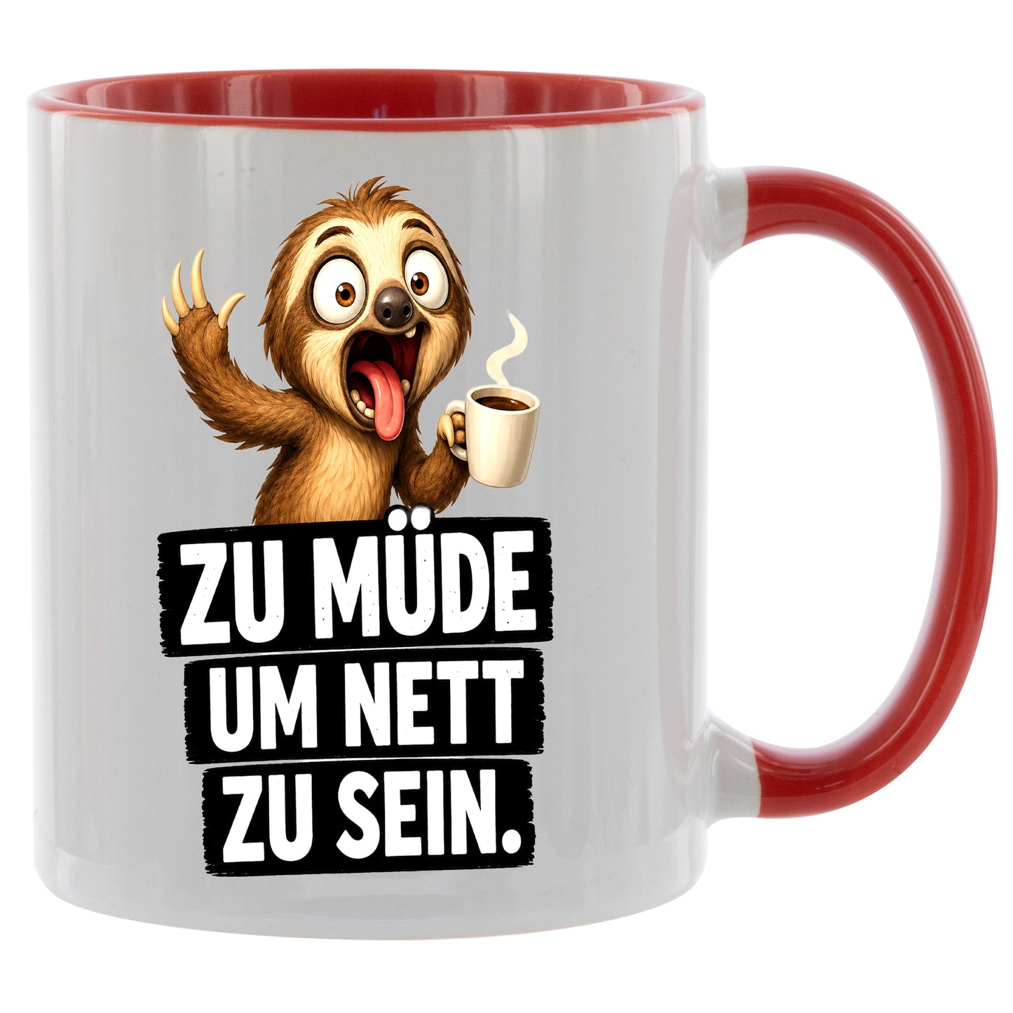 Valentine's Day Be Mine Forever - Coffee Mug, Various Colors - 330ml
