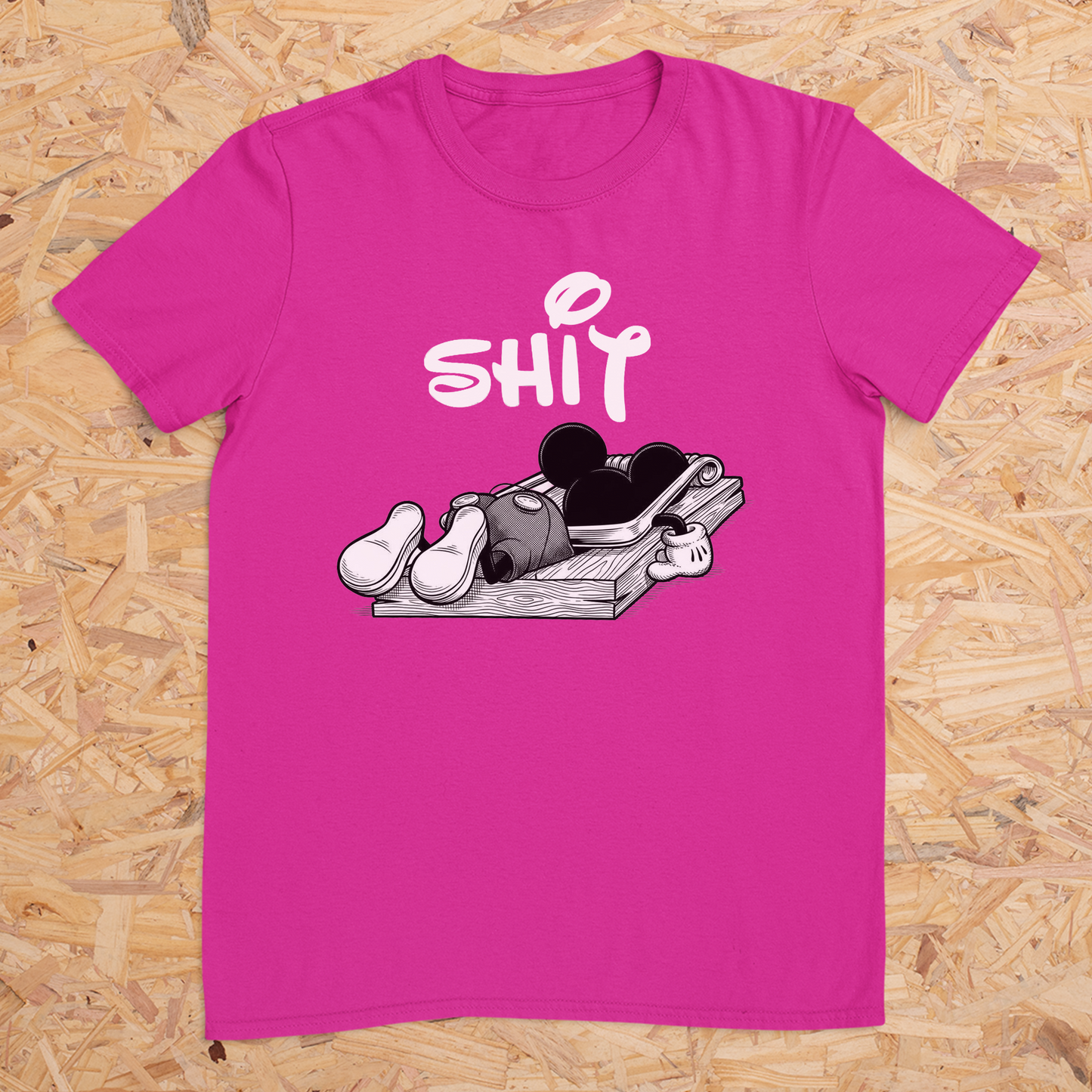 Shit - Mouse -- T-Shirt Unisex