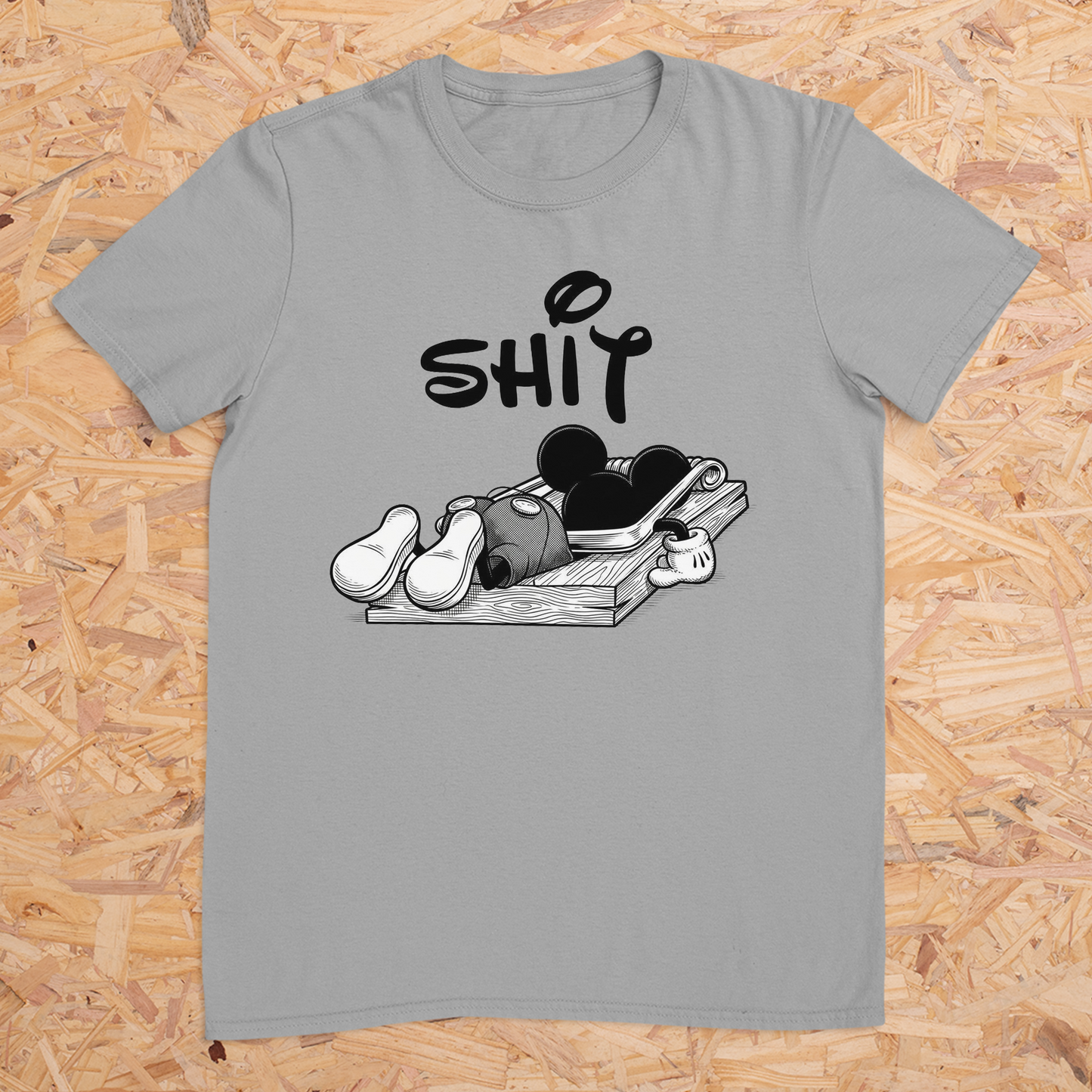 Shit - Mouse -- T-Shirt Unisex