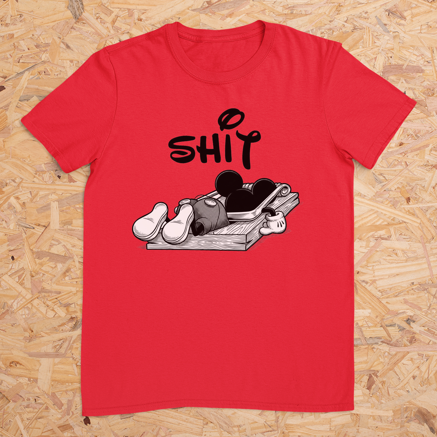 Shit - Mouse -- T-Shirt Unisex