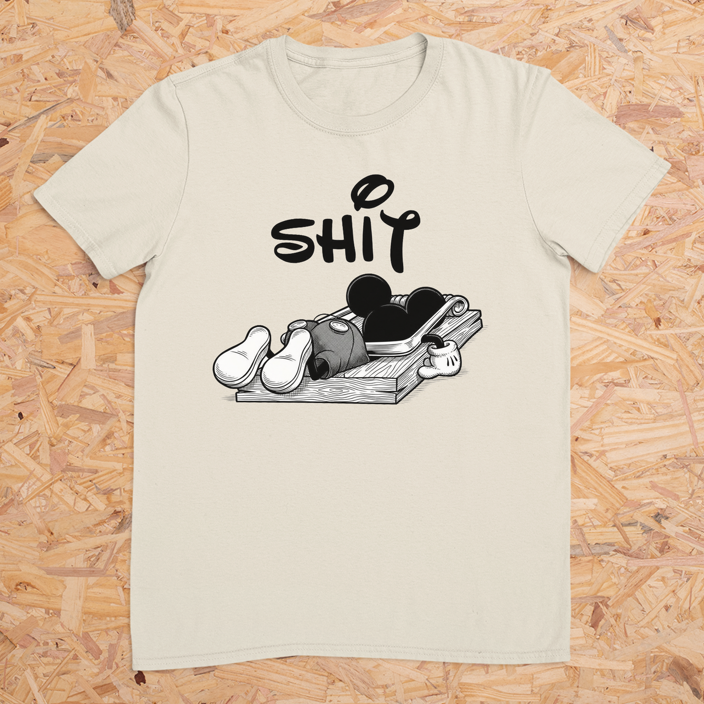 Shit - Mouse -- T-Shirt Unisex