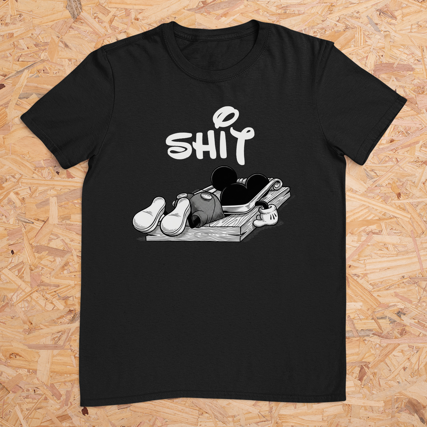 Shit - Mouse -- T-Shirt Unisex