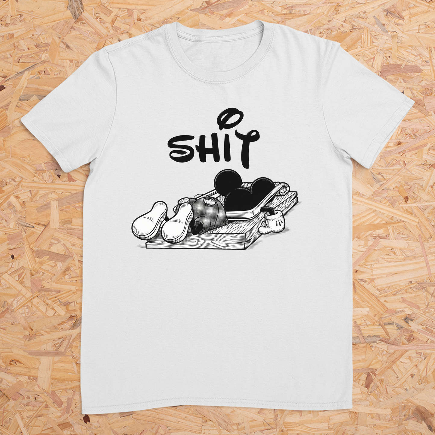Shit - Mouse -- T-Shirt Unisex